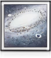 Cosmos wanddeco 100x100cm