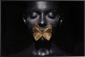 Quiet Butterfly Bild 120x80cm