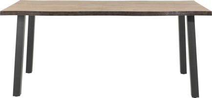 bartafel 210 x 100 cm (hoogte 92 cm)