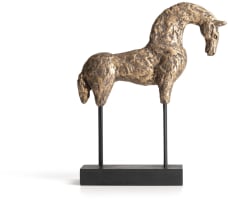 Stallion Figur H35cm