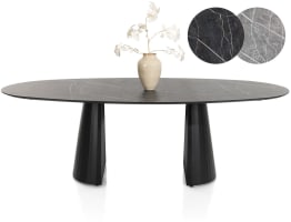 table - ellipse - 240 x 120 cm