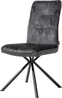 Stuhl - Füße schwarz + Handgriff - combi Pala/Karese