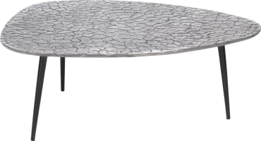 table basse 82 x 105 cm. + texture