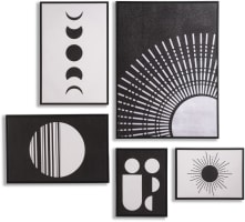 Lunatic set of 5 prints
