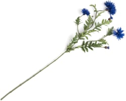 Centaurea Spray fleur artificielle H100cm