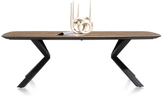 table 240 x 110 cm - placage droit