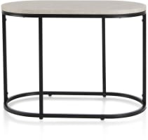 Lina table d'appoint 64x36x46cm