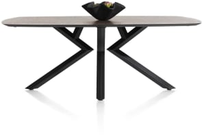 table ovale - 200 x 105 cm