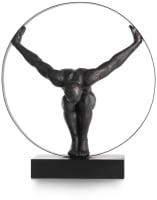 Circle Man figurine H58cm