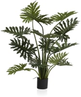 Philodendron Selloum kunstplant H125cm