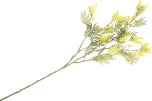 Mimosa Branch H110cm kunstbloem