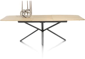 table à rallonge 190 (+ 60) x 110 cm