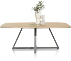 table 210 x 110 cm ovale