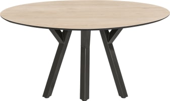 table de bar - ellipse - 180 x 100 cm. (hauteur: 92 cm.)