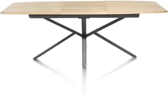 table à rallonge 160 (+ 60) x 110 cm