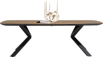 table 240 x 110 cm - placage droit