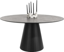 table - ronde - 150 x 120 cm
