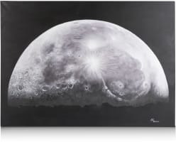 Moon print 180x130cm