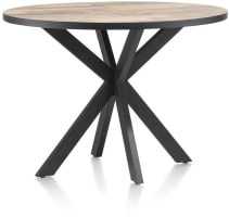 table de bar ronde 130 x 110 cm