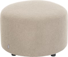 poef rond 65 cm - hoogte 40 cm - selected choices