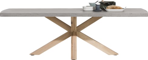 table 210 x 103 cm - plateau beton