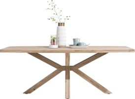 Tisch 210 x 100 cm - Holz Füße
