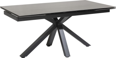 table a rallonge 170 (+ 2x40) x 90 cm