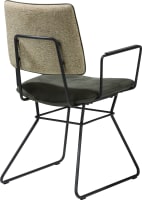 fauteuil - cadre noir - combinaison Kibo / Fantasy