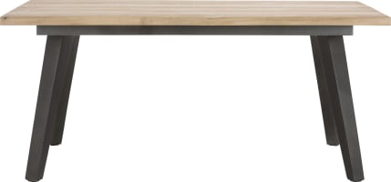 Tisch 220 x 100 cm - komplett Holz