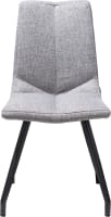 chaise noir 4 pieds - Lady gris ou mint