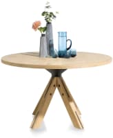 table ronde 130 cm - pied central