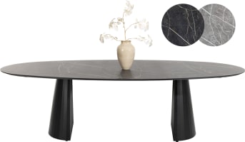table - ellipse - 270 x 120 cm