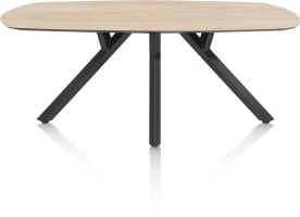 table - ovale - 240 x 110 cm.