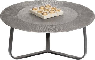 table basse - metal - diametre 80 cm
