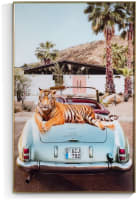 Tiger King print 90x140cm