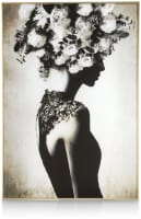 Flower Crown fotoschilderij 70x100cm