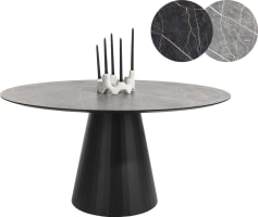 Tisch - rund - 150 x 120 cm