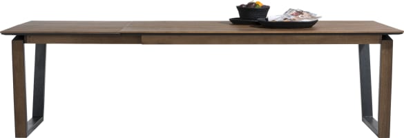 table a rallonge 190 (+ 80) x 100 cm