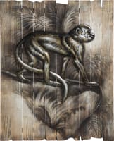 Monkey schilderij 73x90cm