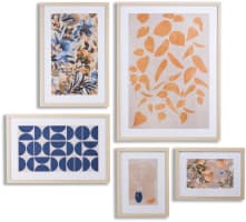 Bloom set of 5 prints