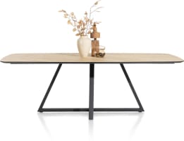 table ovale 240 x 110 cm