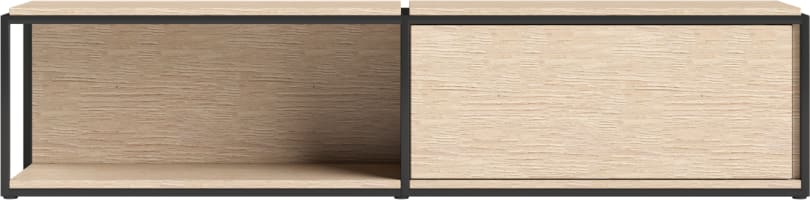 TV-Sideboard 180 cm - 1-Klappe - 1 Niveau