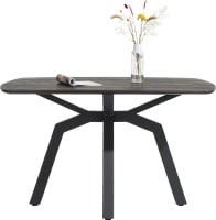 table de bar ovale 160 x 108 cm (hauteur: 92 cm)