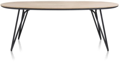 Tisch oval 220 x 120 cm