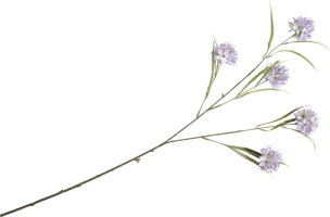 Allium Multi Spray H86cm fleur artificielle