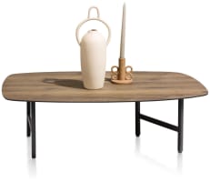 table basse 100 x 55 cm - placage droit