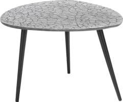 table basse 60 x 60 cm. + texture