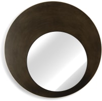 Pelle Spiegel XL D80cm