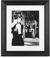 Audrey Hepburn schilderij 73x63cm
