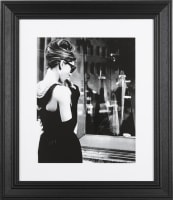 Audrey Hepburn schilderij 73x63cm
